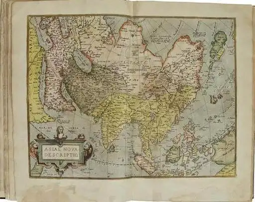 世界第一本现代地图册将拍卖估价51万