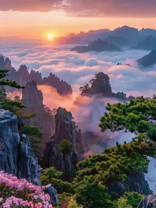 假期总要去一趟黄山吧