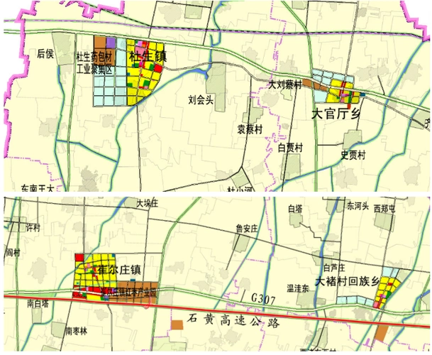 以下为沧县城乡总体规划(2013—2030年)各板块详情:相比此前一直传的