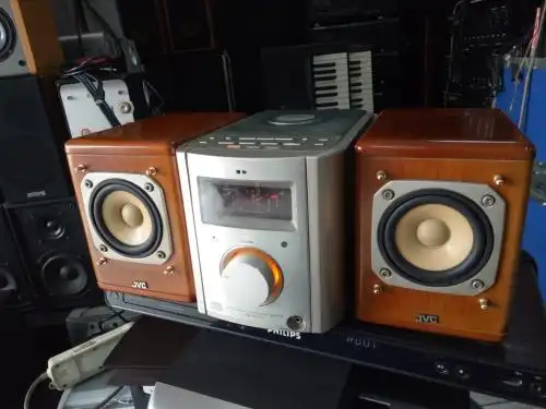 jvc u7000桌面小套机有遥控-民用音响-ca002二手音响器材网 - powered