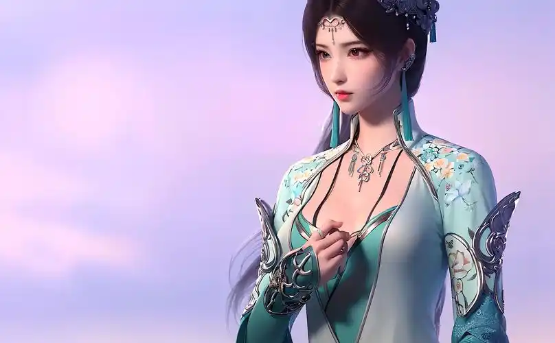 斗破苍穹云韵横屏壁纸