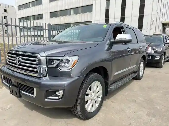 新一代丰田红杉5700国六排放港口现车