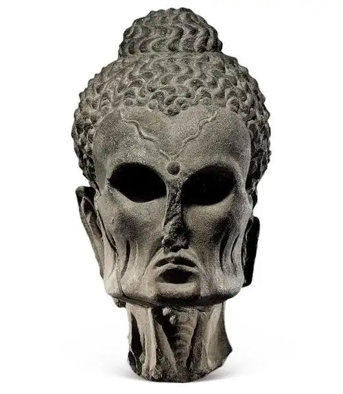 释迦摩尼苦行像:如骷髅般抵御世间所有苦难与诱惑