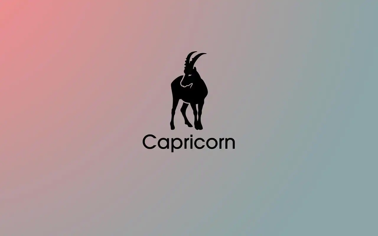 十二星座之摩羯座专属文字语录创意桌面壁纸高清