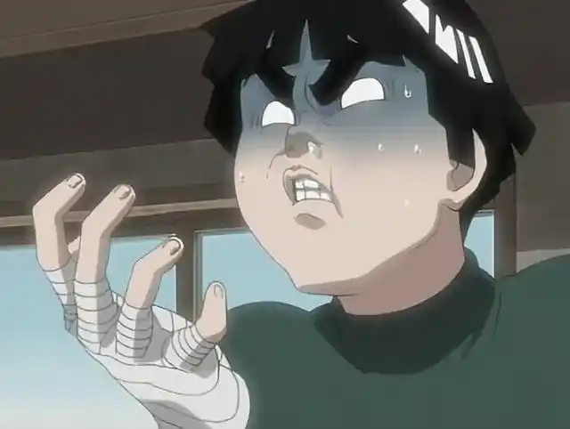 火影忍者中最惨的是小李吧被我爱罗打残废又中那么深的毒