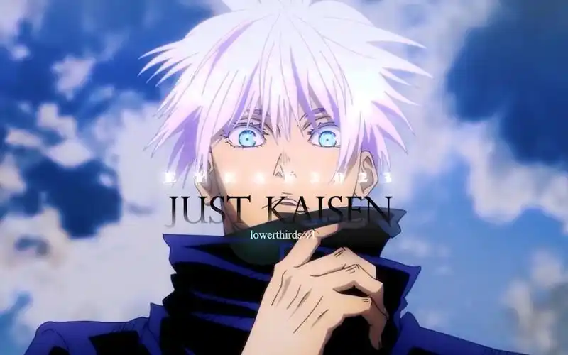 别眨眼,这是剪了两周的五条悟.......