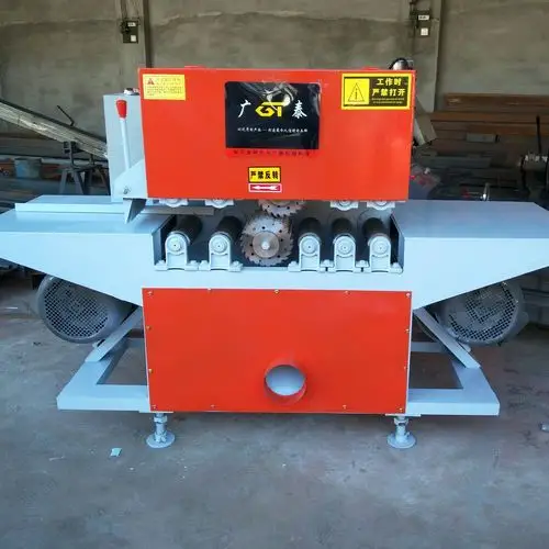 gt-60型 厂家供应重型木工方木多片锯 木工锯机 圆木方木多片锯