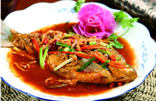 红烧武昌鱼