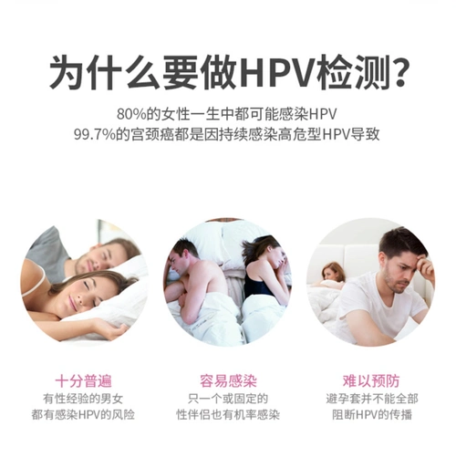 hpv检测卡自检取样