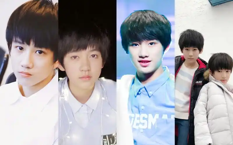 【tf家族】【台风完颜团】看贺五弟如何介绍他的哥哥们