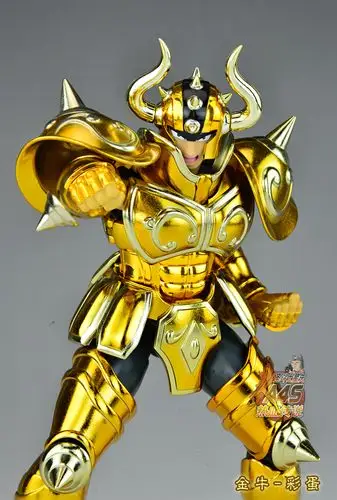 【新品测评】圣衣神话ex黄金圣斗士之12——金牛座阿鲁迪巴