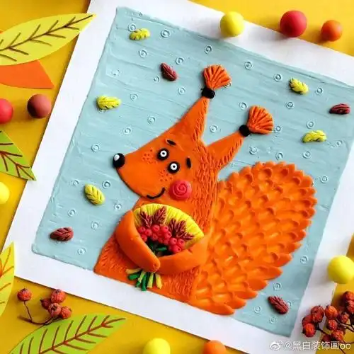 手工作品分享#绘画素材##遇见艺术##儿童画素材##手工#手工超话#diy