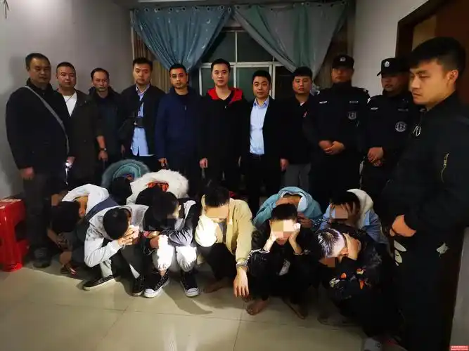 抓获涉案人员62名浏阳公安破获天津天狮暴力传销案