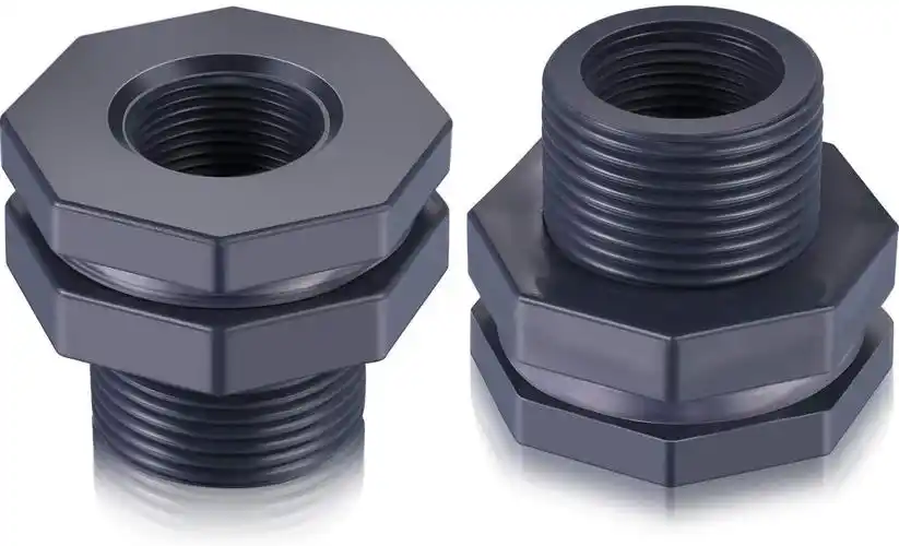 0成交0个厂家供应dn20塑料接头6分pvc内丝螺纹连接水箱接头法兰防水