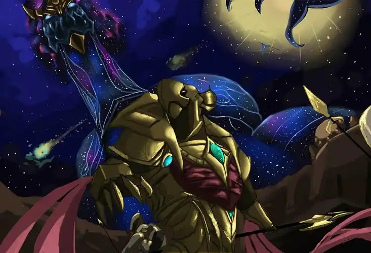 沙漠皇帝&铸星龙王