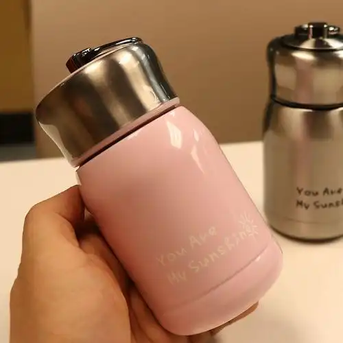 保温杯女 简约 小清新 韩版