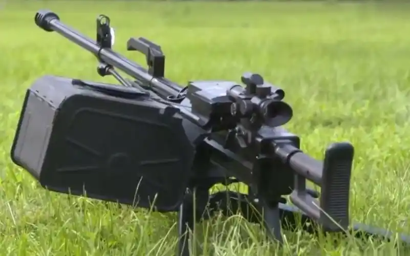 【缅甸内战】89式重机枪介绍-最轻的重机枪