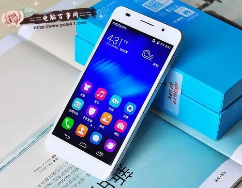 4g八核时尚美机 华为荣耀6美图欣赏