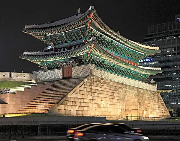 首尔_南大门_韩国