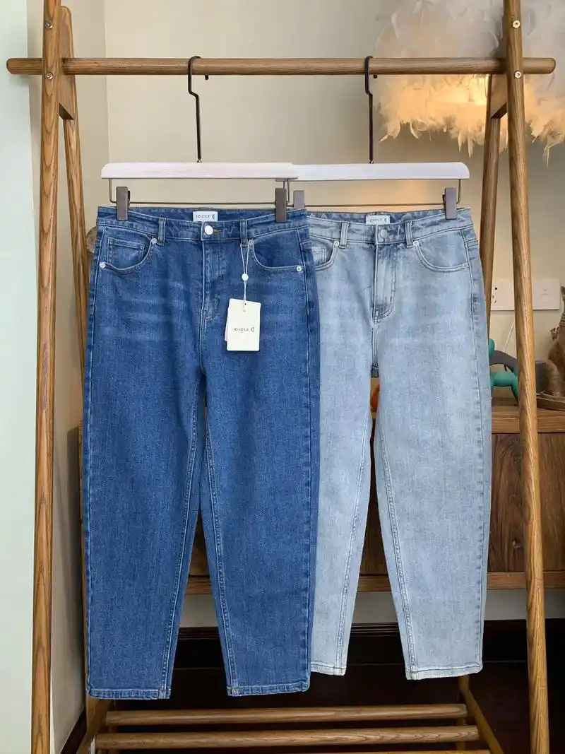 之h牛仔裤.p210 之h纯原牛仔裤,93棉6聚酯纤维1氨纶 - 抖音