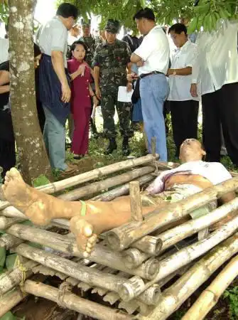 曾绑架杀害中国人质的菲律宾绑匪头目毙命(图)