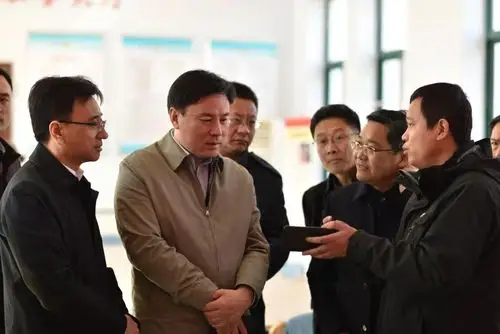 3月12日,副市长,市公安局局长赵峰同志到莱州市督导全国"两会"安保