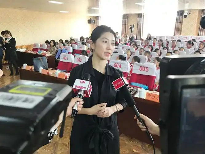 【主会场】长春市健康教育中心主任王晓丹接受媒体记者采访