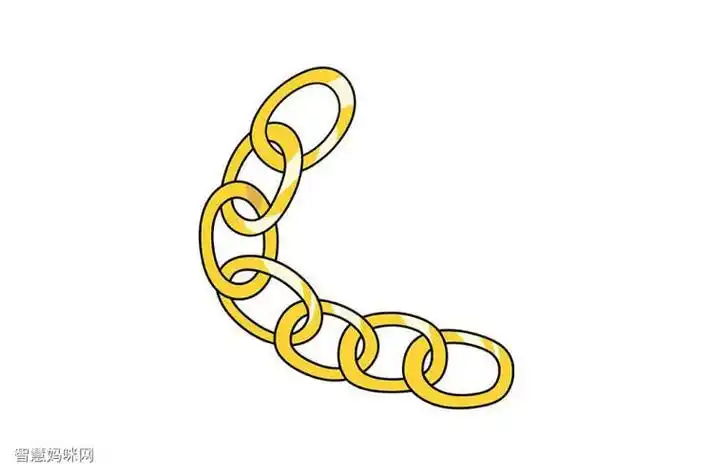 链条简笔画