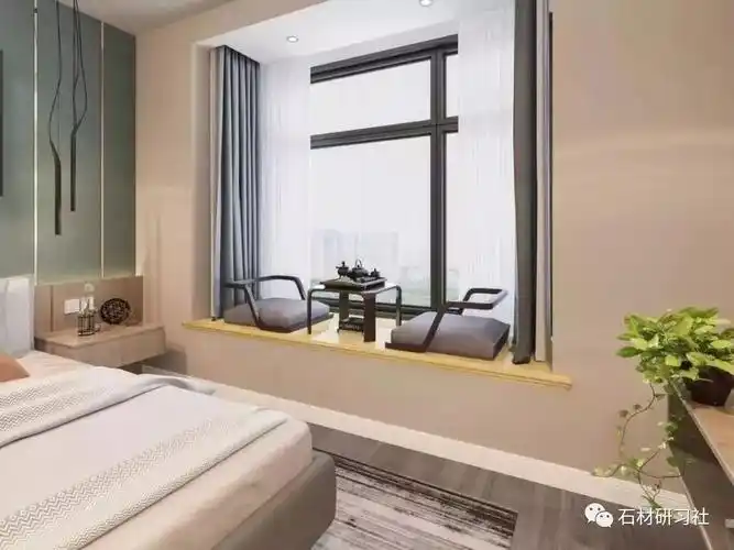 石材飘窗 | 慢节奏的生活,从大理石飘窗开始!