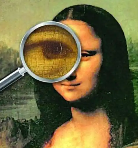 蒙娜丽莎真的一直在微笑?将画放大3.14倍,外科医生:别看她的眼睛