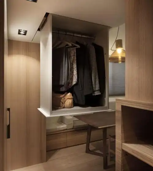 简约风格更衣室装修图片效果图大全