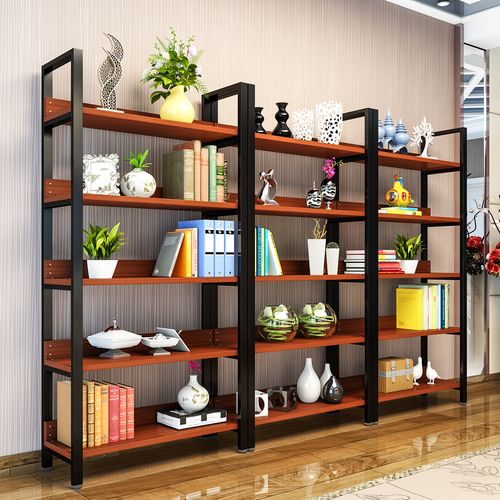 货架新款仓储展示柜陈列柜样品化妆品展架家用储藏商用展示柜