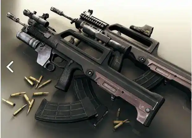 美媒评选世界5大最强枪械95式自动步枪入选