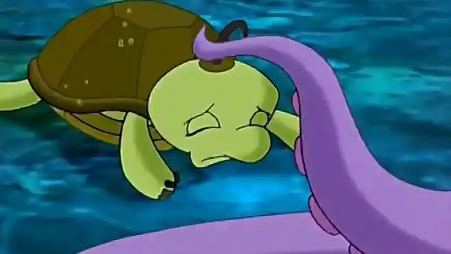 小鲤鱼历险记:章鱼团长中了剧毒,没能抢到龙鳞-母婴亲子视频-搜狐视频