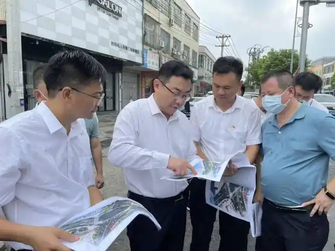 揭西县委书记刘端雄率队到棉湖镇调研乡村振兴,重点项目建设等工作