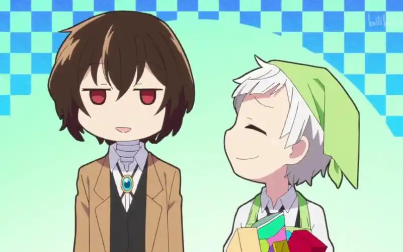 【文豪野犬】q版 萌点高能合集