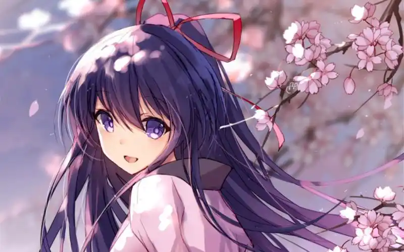 【约会大作战】夜刀神十香,一个为士道黑化的精灵