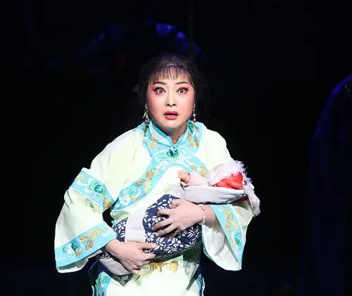 豫剧《风雨行宫》京城演绎一场扣人心弦"清宫大戏"