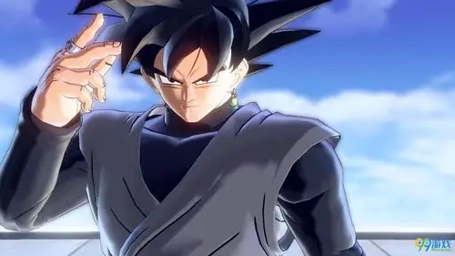 龙珠超宇宙2自建黑悟空变身完美桃红mod