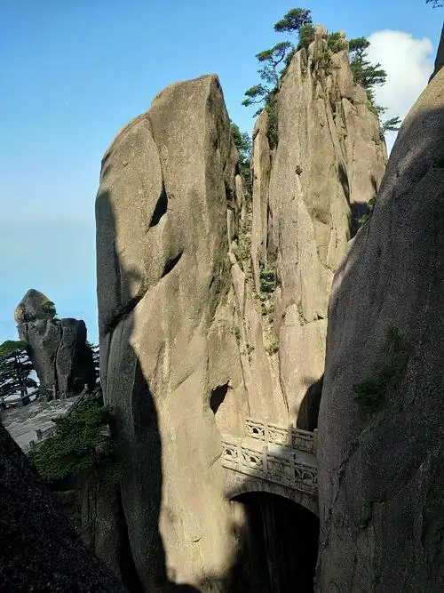 人们来之甚少的美景之一:步仙桥(好神奇的)