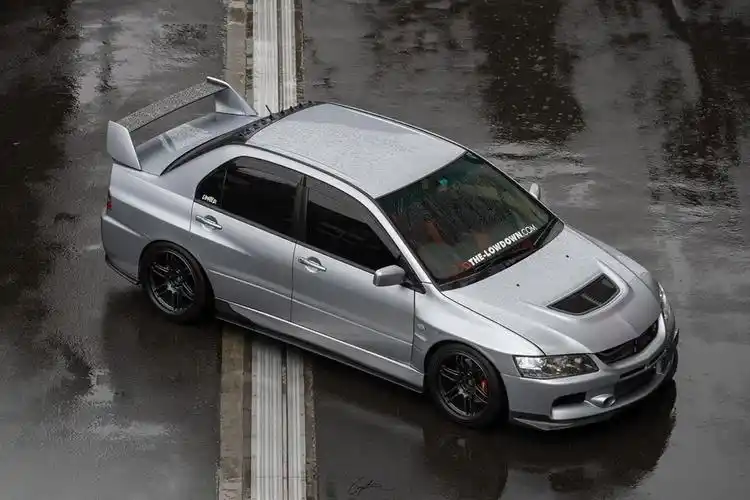 三菱evo9,锋芒所向