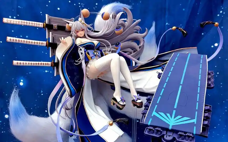 【碧蓝航线】信浓 爆肝50天实体化的大狐狸