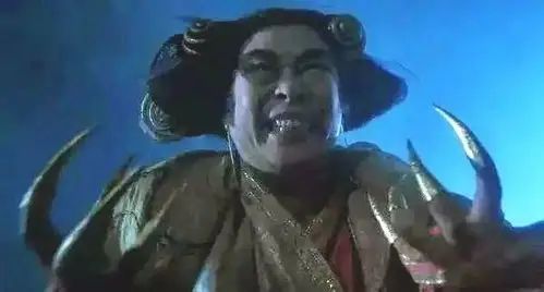 倩女幽魂版 姥姥 姥姥的形象则是延续了《倩女幽魂》三部曲的传统.