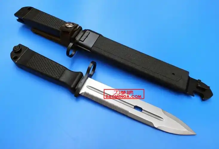 超品高仿解放军制式军刀87式刺刀87军刺87式步枪刺刀幼齿锯钢柱越狱版