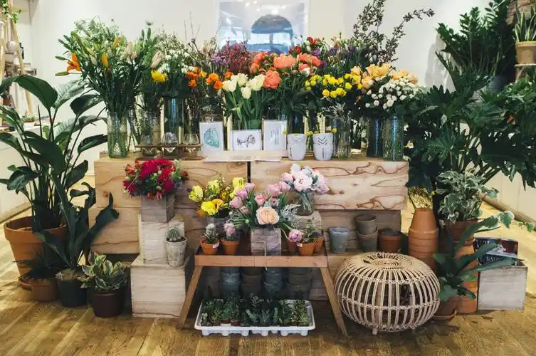 鲜花店室内设计案例图片