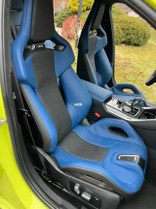 峡湾蓝fjordblueblack宝马内饰