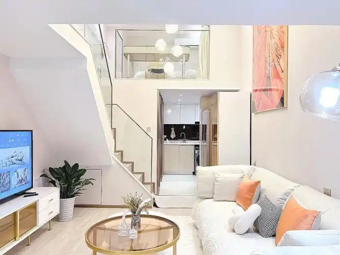 广州复式公寓全款40w43平方