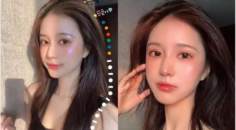 鼻子骨相不算优越的她,被夸神级侧颜杀有点过了吧.