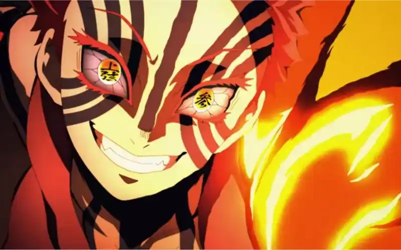 鬼灭之刃猗窝座vs炎柱无限列车篇pv