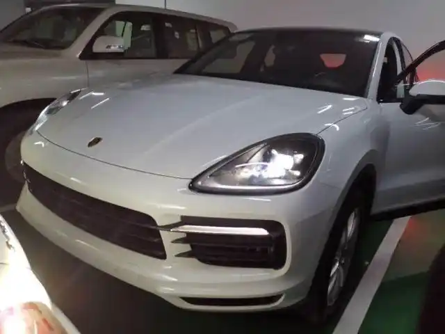 2020款卡宴平行进口